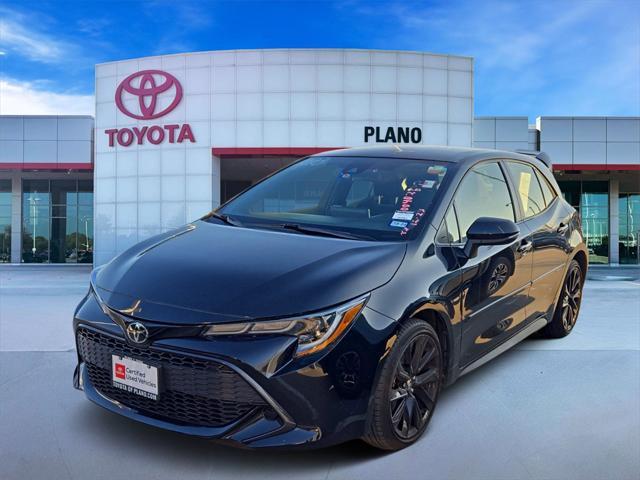 used 2022 Toyota Corolla car, priced at $22,487