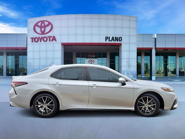 used 2022 Toyota Camry car, priced at $24,441