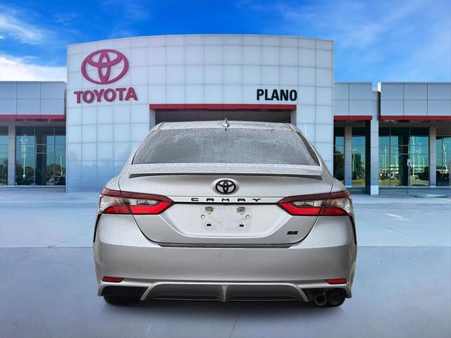 used 2022 Toyota Camry car, priced at $24,441