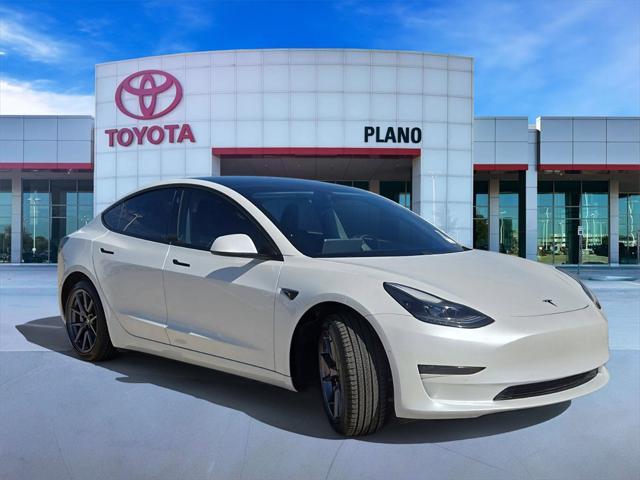 used 2021 Tesla Model 3 car, priced at $23,493