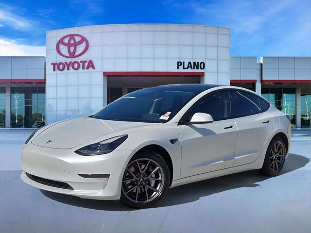 used 2021 Tesla Model 3 car, priced at $23,493