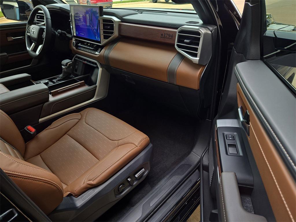 used 2025 Toyota Tundra Hybrid car, priced at $68,416