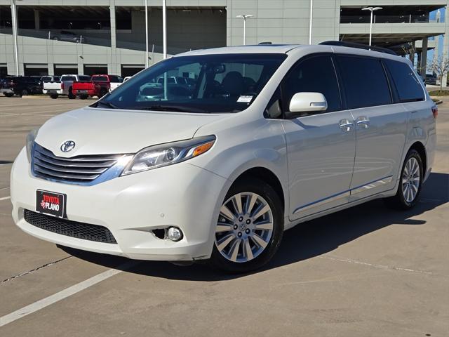 used 2017 Toyota Sienna car, priced at $22,387