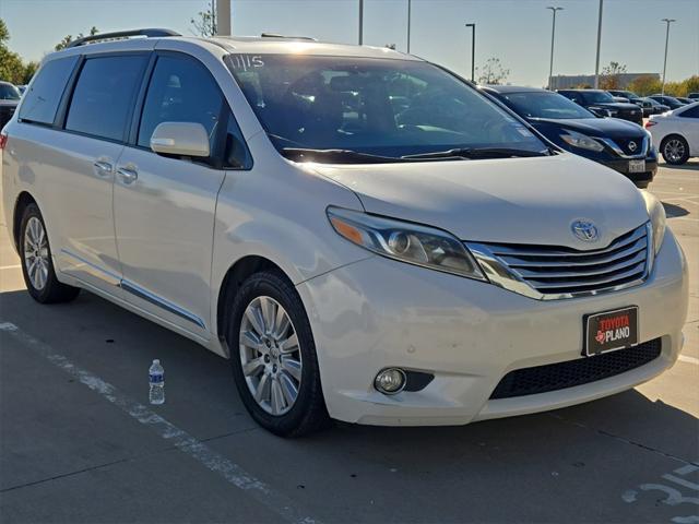 used 2017 Toyota Sienna car, priced at $22,387