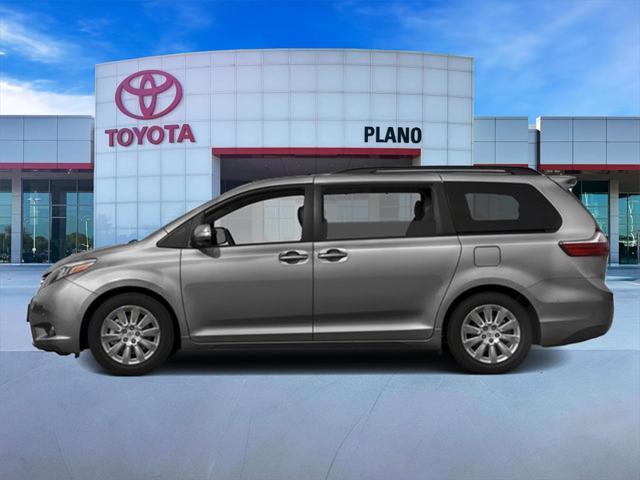 used 2017 Toyota Sienna car, priced at $22,387