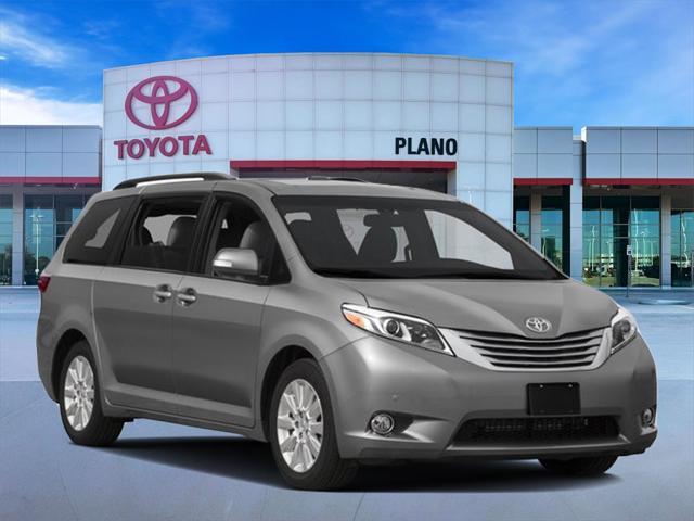 used 2017 Toyota Sienna car, priced at $22,387