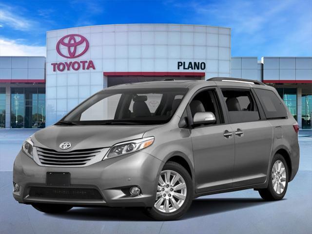 used 2017 Toyota Sienna car, priced at $22,387