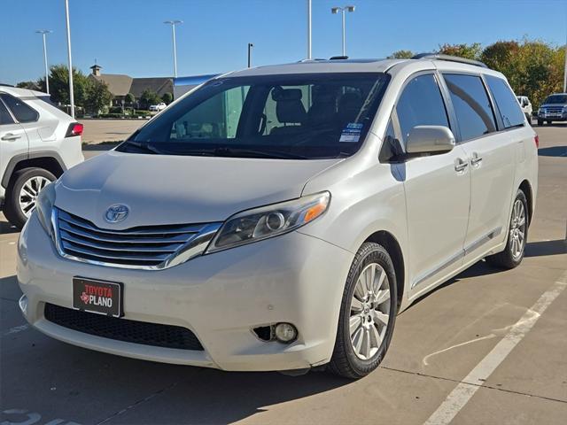 used 2017 Toyota Sienna car, priced at $22,387