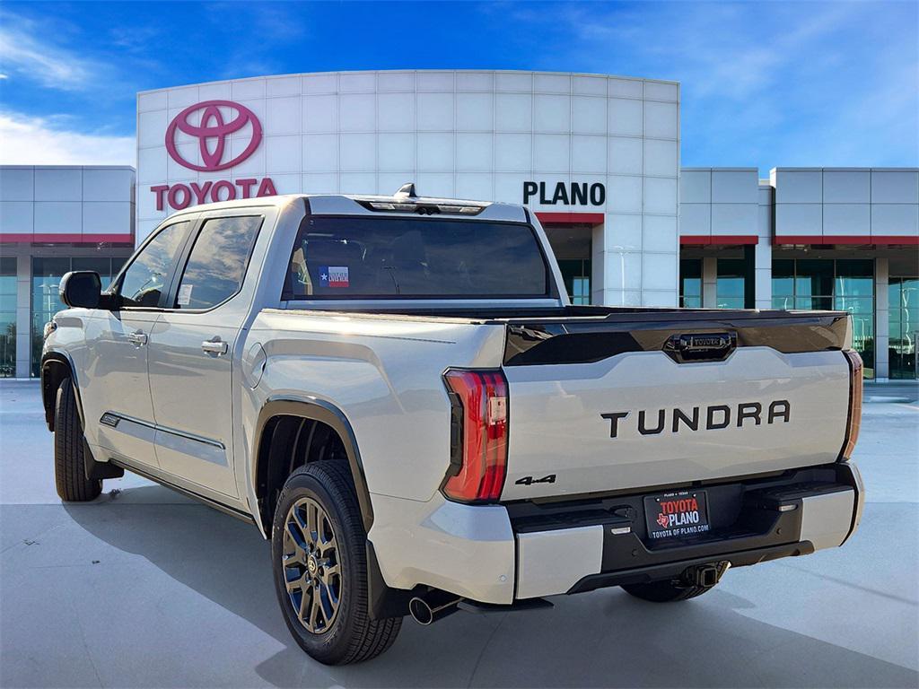 new 2026 Toyota Tundra car, priced at $75,108