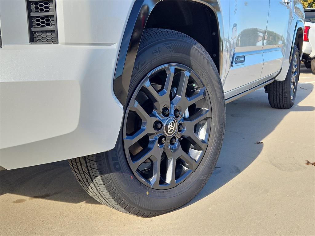 new 2026 Toyota Tundra car, priced at $75,108