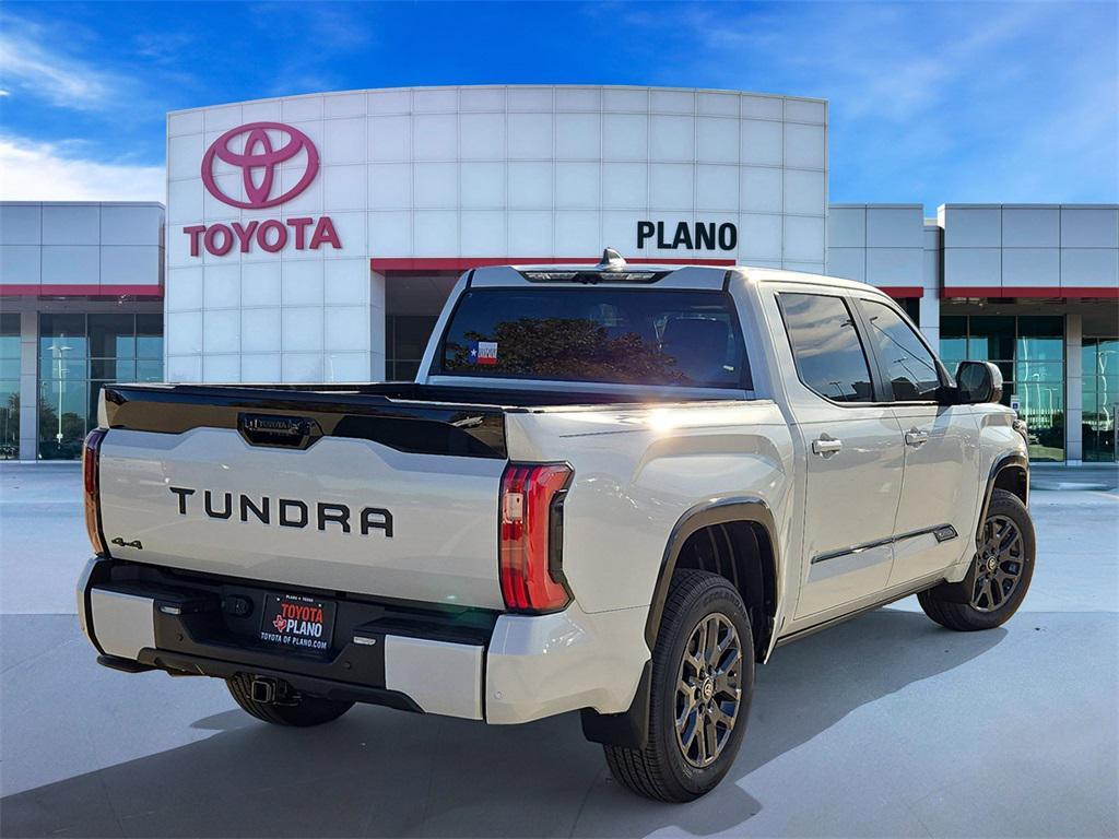 new 2026 Toyota Tundra car, priced at $75,108