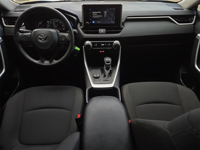 used 2025 Toyota RAV4 Hybrid car, priced at $35,444