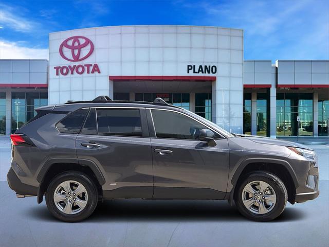 used 2025 Toyota RAV4 Hybrid car, priced at $35,444