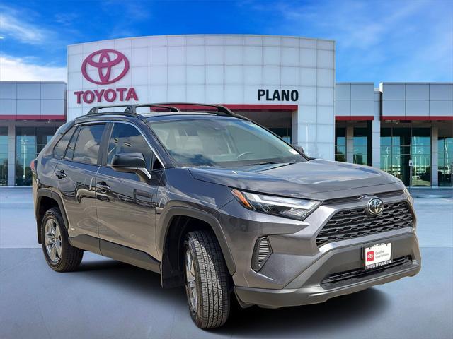 used 2025 Toyota RAV4 Hybrid car, priced at $35,444