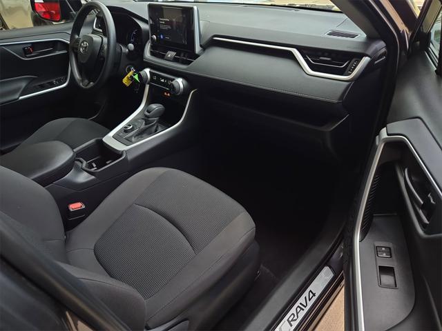 used 2025 Toyota RAV4 Hybrid car, priced at $35,444