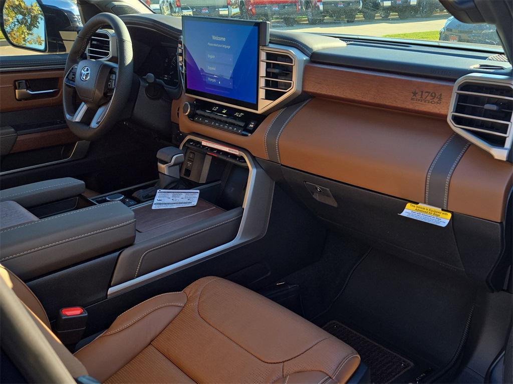 new 2026 Toyota Tundra car, priced at $74,904