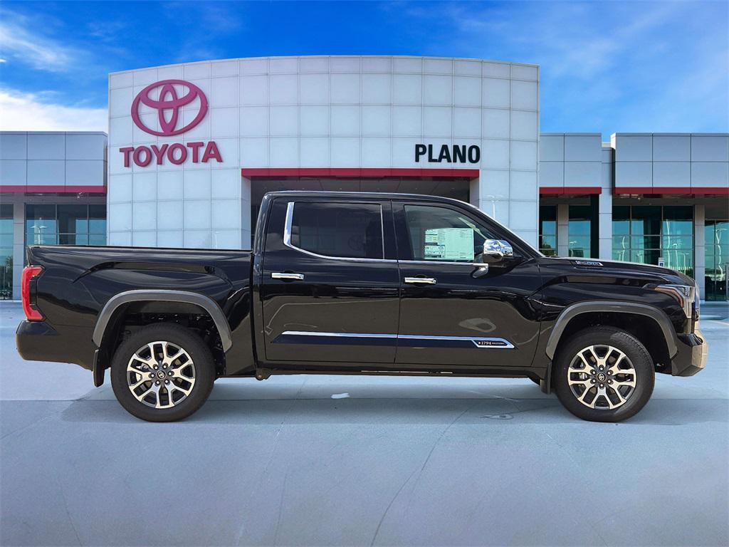 new 2025 Toyota Tundra Hybrid car, priced at $78,664