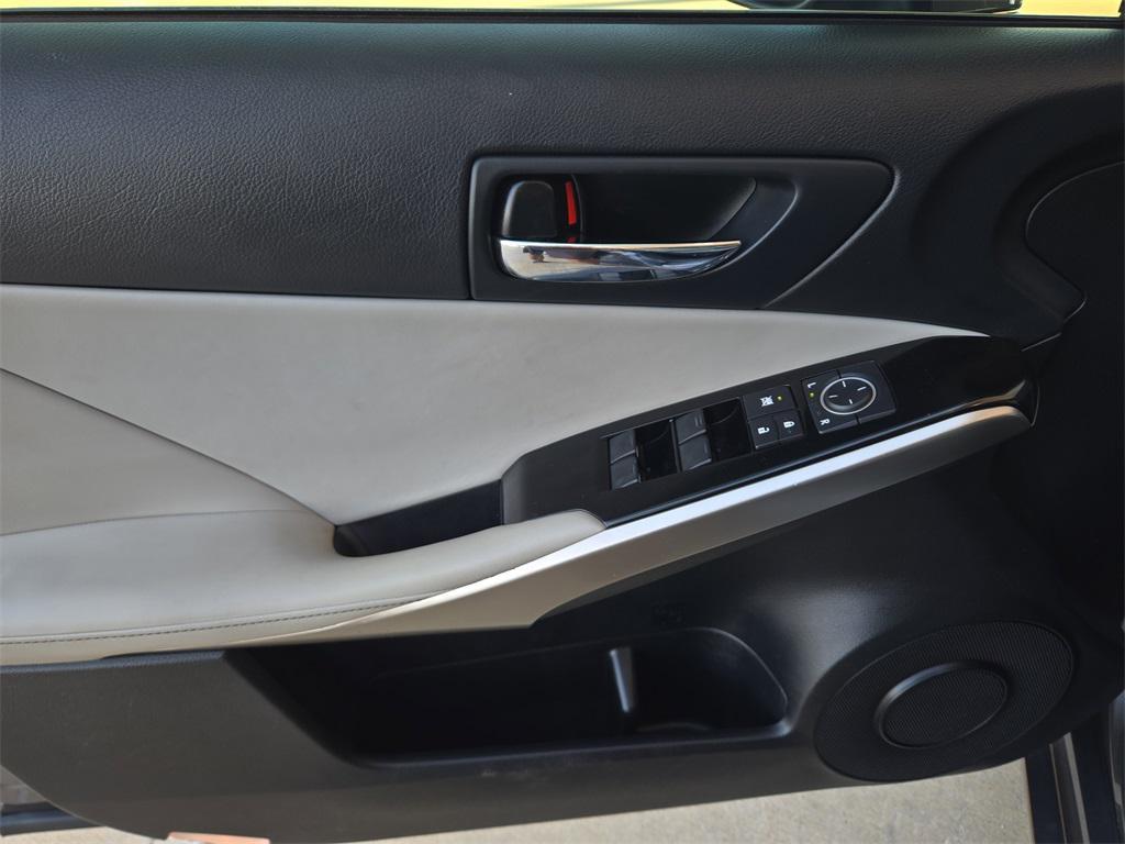 used 2014 Lexus IS 250 car, priced at $17,985