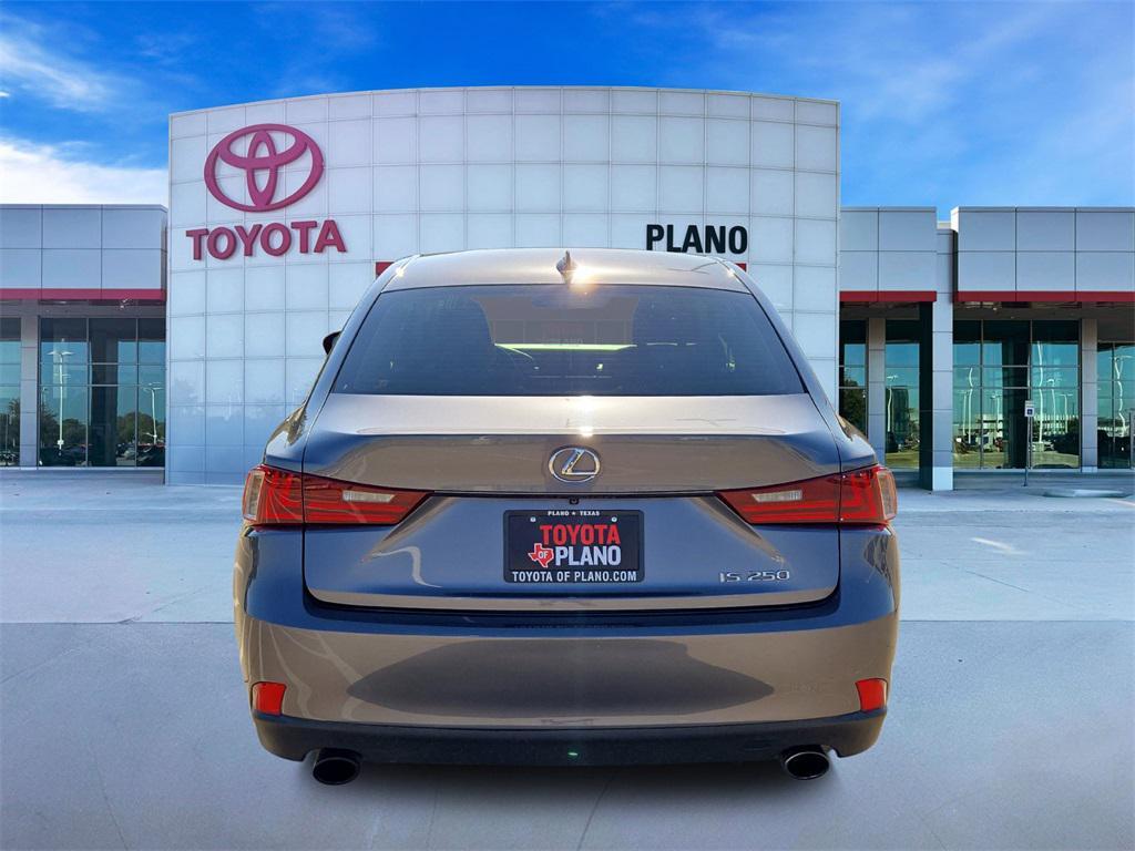 used 2014 Lexus IS 250 car, priced at $17,985