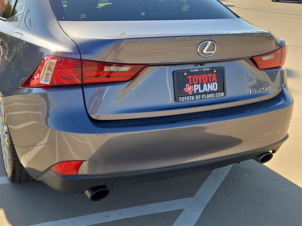 used 2014 Lexus IS 250 car, priced at $17,985