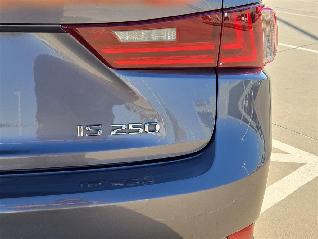 used 2014 Lexus IS 250 car, priced at $17,985