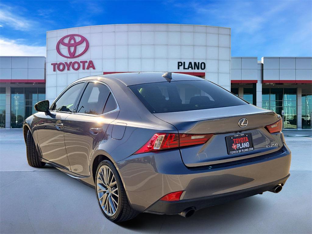 used 2014 Lexus IS 250 car, priced at $17,985