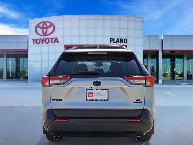 used 2021 Toyota RAV4 Hybrid car, priced at $30,618