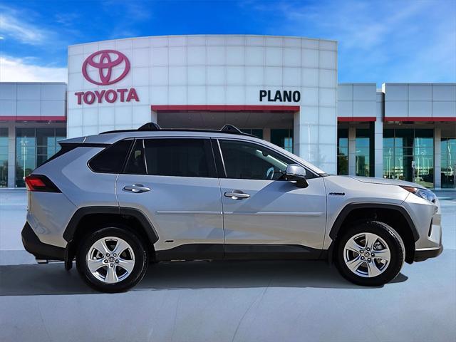 used 2021 Toyota RAV4 Hybrid car, priced at $30,618