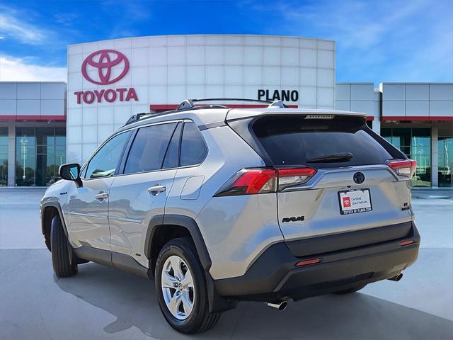 used 2021 Toyota RAV4 Hybrid car, priced at $30,618