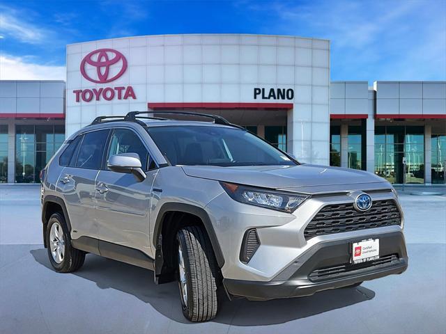 used 2021 Toyota RAV4 Hybrid car, priced at $30,618