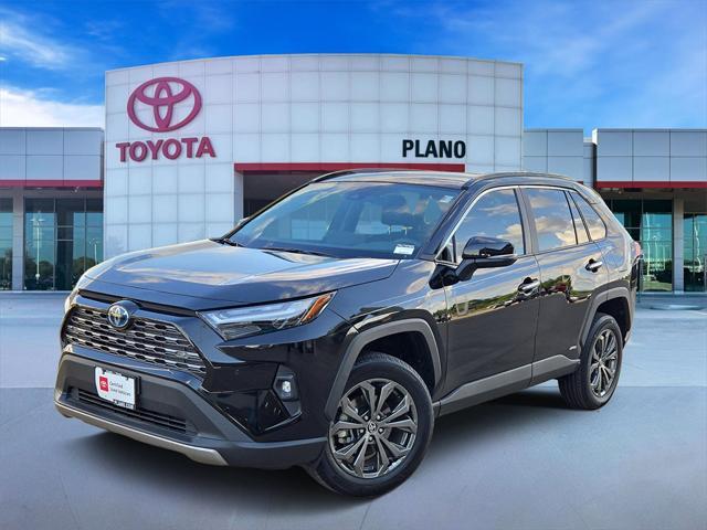 used 2023 Toyota RAV4 Hybrid car, priced at $40,873