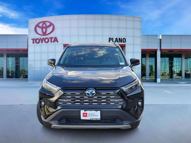 used 2023 Toyota RAV4 Hybrid car, priced at $40,873