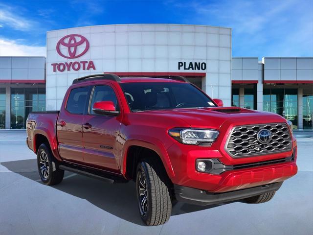 used 2022 Toyota Tacoma car, priced at $40,227