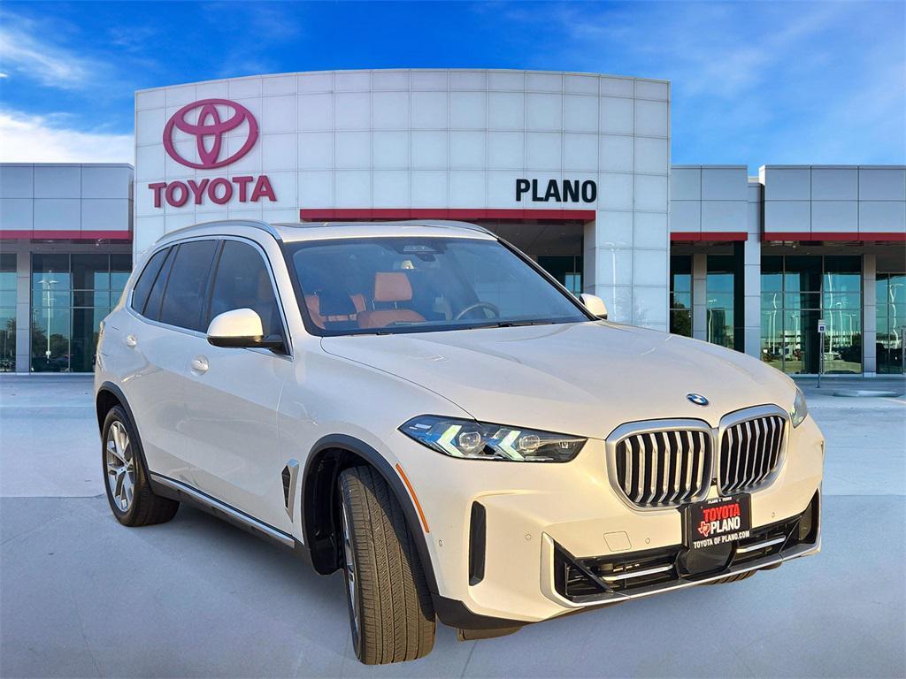 used 2025 BMW X5 car, priced at $58,956