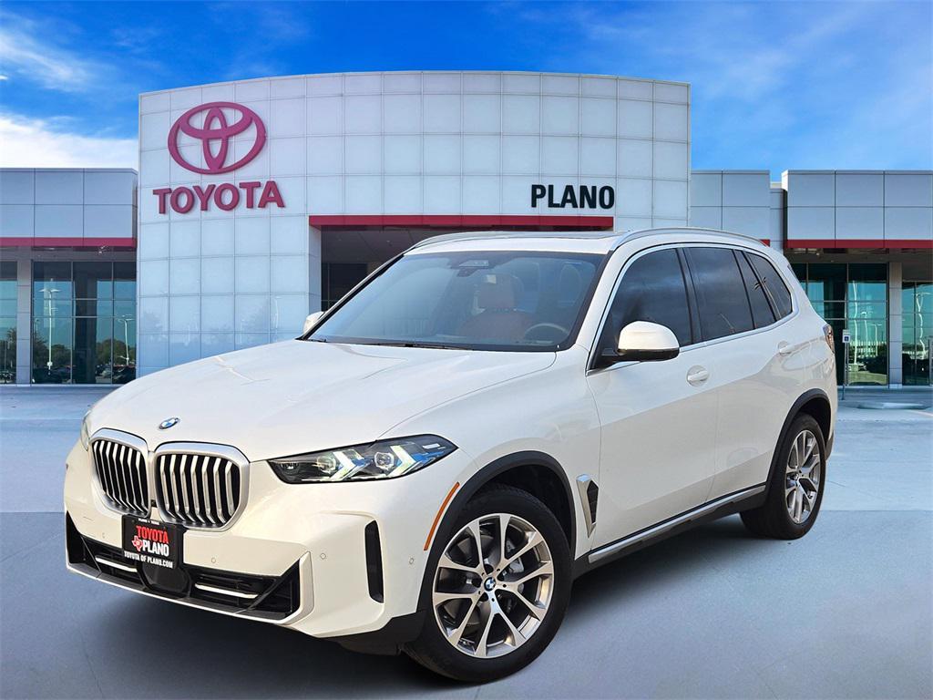 used 2025 BMW X5 car, priced at $58,956