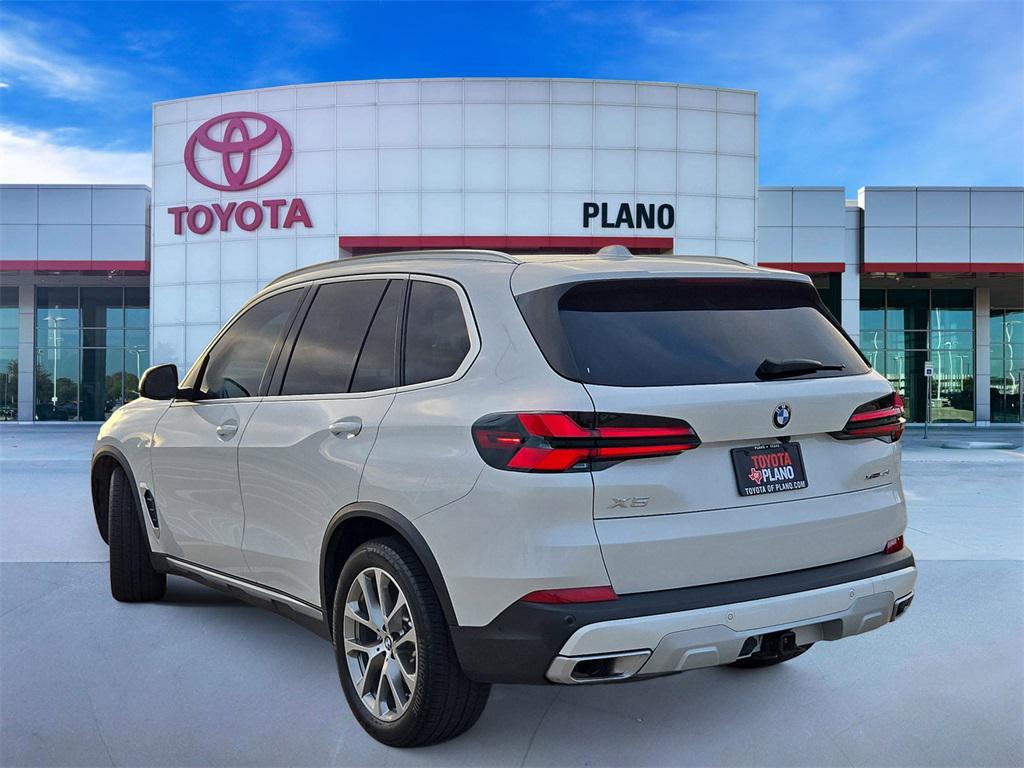 used 2025 BMW X5 car, priced at $58,956