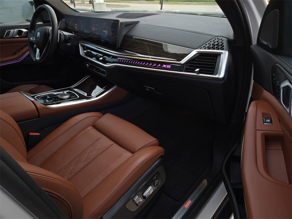 used 2025 BMW X5 car, priced at $58,956