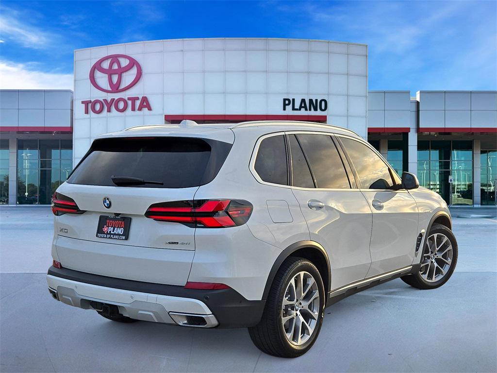 used 2025 BMW X5 car, priced at $58,956