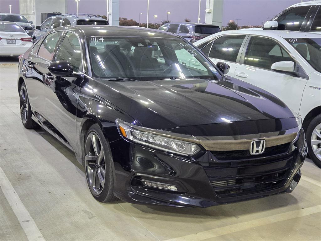 used 2020 Honda Accord car, priced at $18,861