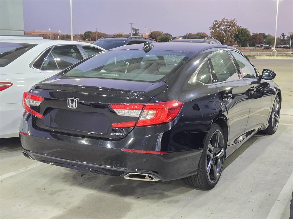 used 2020 Honda Accord car, priced at $18,861