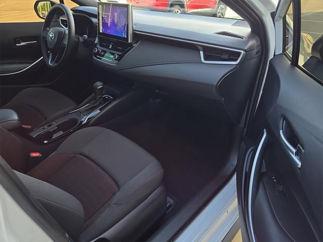 used 2025 Toyota Corolla Hybrid car, priced at $28,912