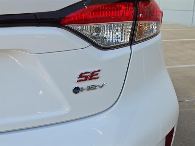 used 2025 Toyota Corolla Hybrid car, priced at $28,912