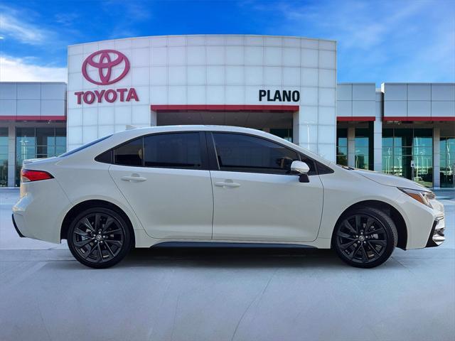 used 2025 Toyota Corolla Hybrid car, priced at $28,912