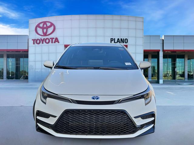 used 2025 Toyota Corolla Hybrid car, priced at $28,912