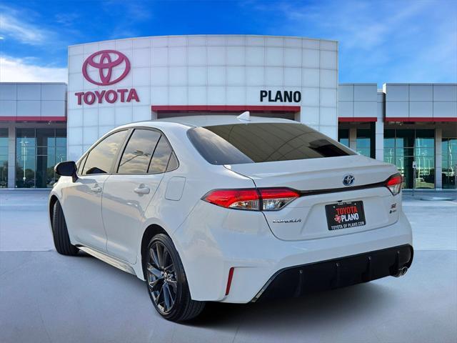 used 2025 Toyota Corolla Hybrid car, priced at $28,912
