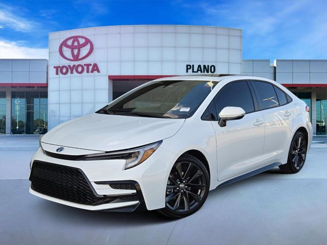 used 2025 Toyota Corolla Hybrid car, priced at $28,912