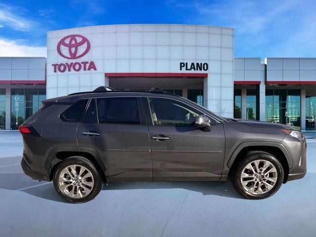 used 2020 Toyota RAV4 car, priced at $28,187