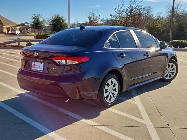 used 2025 Toyota Corolla car, priced at $24,991