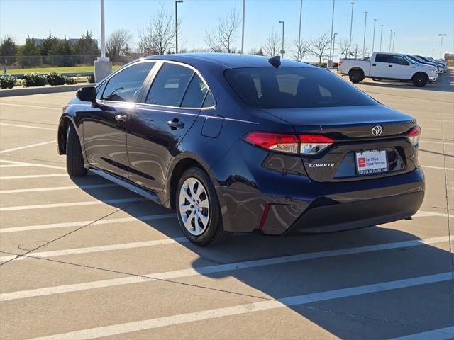 used 2025 Toyota Corolla car, priced at $24,991