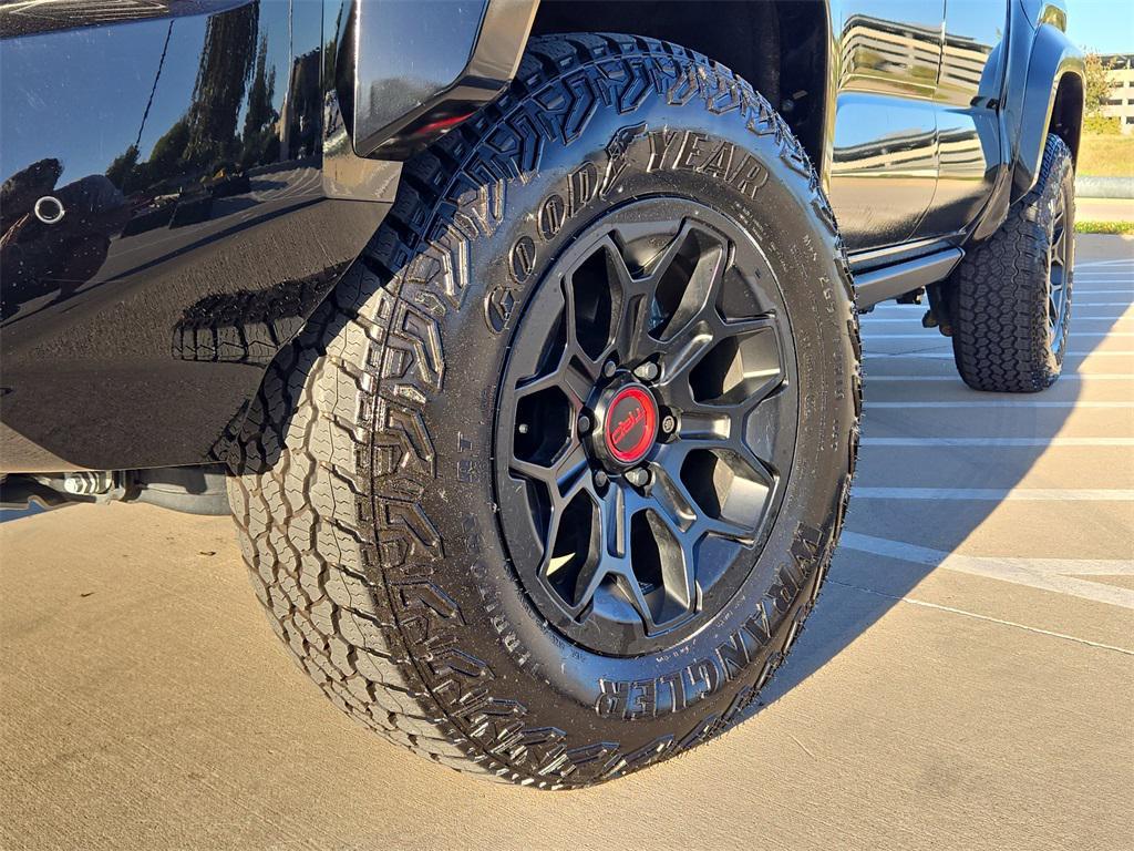 used 2024 Toyota Tacoma car, priced at $59,751